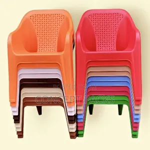 Eazy Plastic Chairs. Skyplast