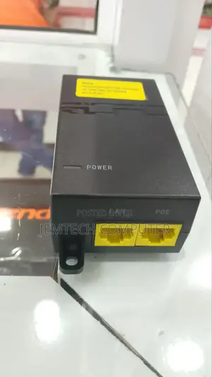Rg-Poe-At30, 1-Port Poe Injector (1000base-T, 52 V, 31.2 W)