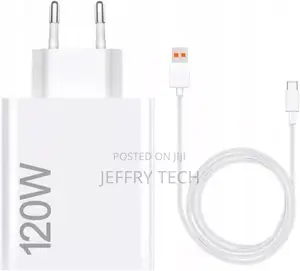 Xiaomi 120w Hypercharge Combo (Type-A) - 120w Charger, Usb Port, Usb-C
