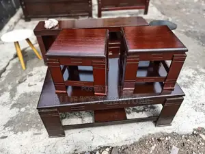 Wooden Coffee Table Set