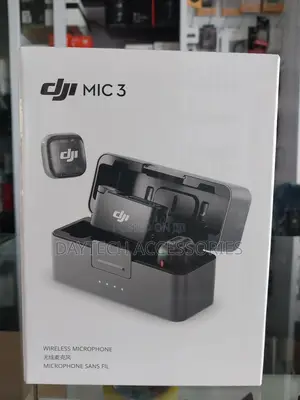 Dji Mic 3 Wireless Microphone for Phones and Cameras