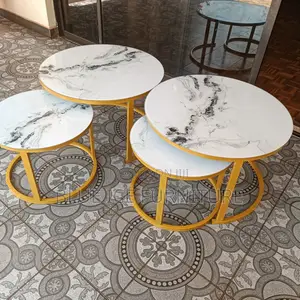 Round Marble Table