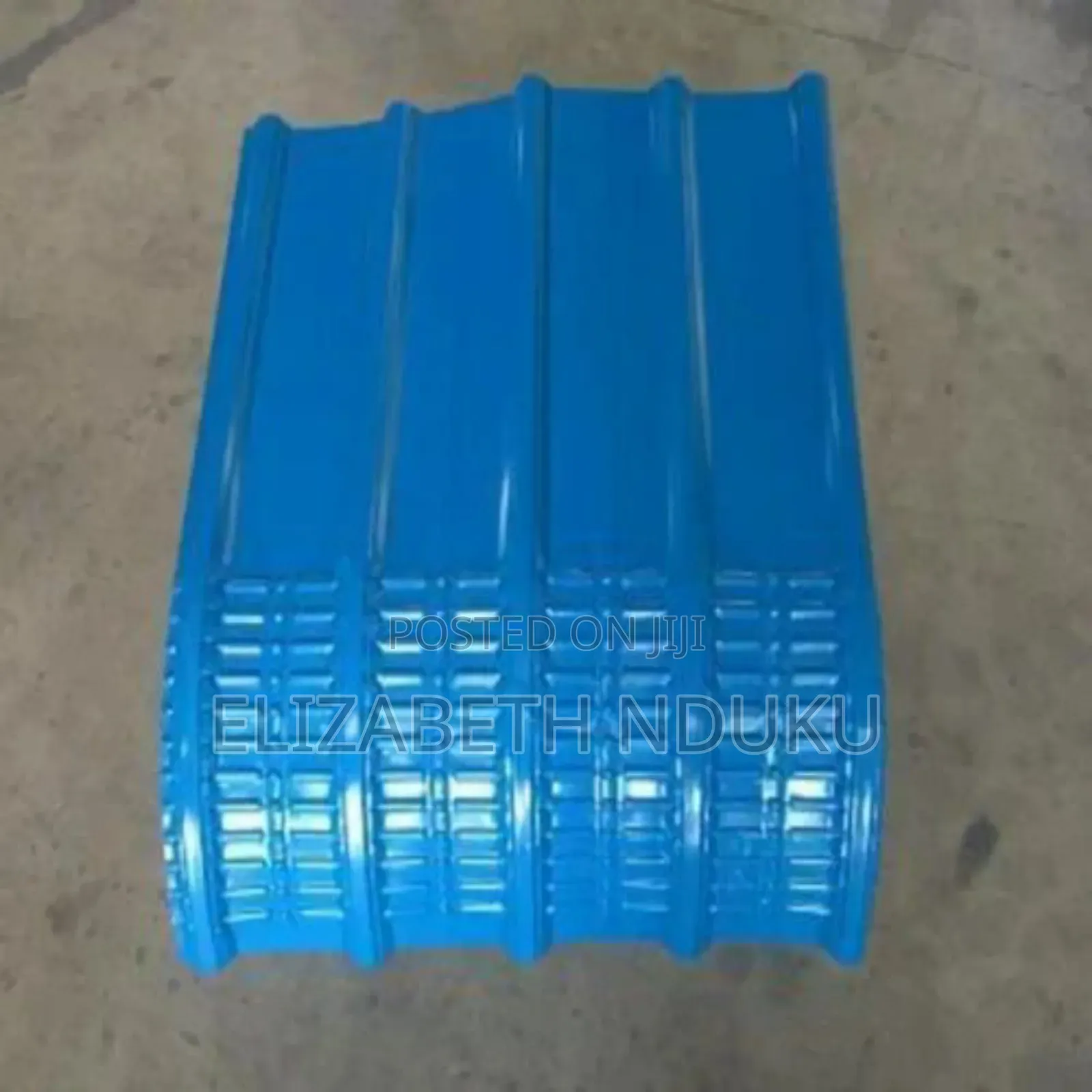 Canopy Iron Sheet ( Crimped)