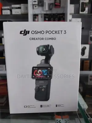 The Dji Osmo Pocket 3 Creator Combo Compact, Handheld Gimbal Camera