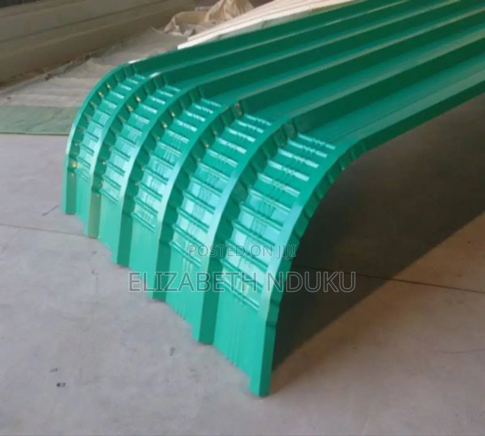 Galvanized Canopy Iron Sheet
