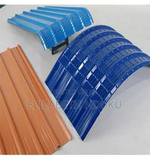 High-Quality Canopy Iron Sheet (Crimped)