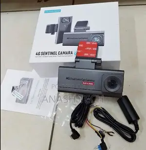4g Dual Lens Car Camera Dashboard Duo Camera and Mem Slot