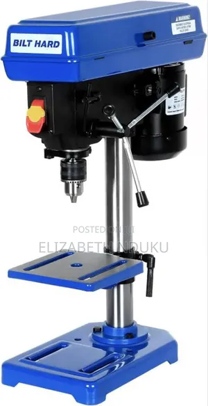 Iron Cast Drill Press Machine