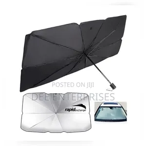 Car Dashboard Umbrella Sunvisor Windscreen Cover