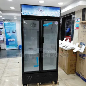 Roch 409 Litres Side By Side Showcase Chiller
