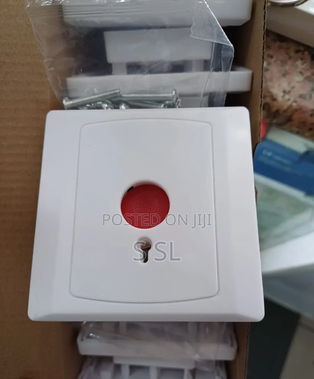 Panic Button With Key Pb-28b