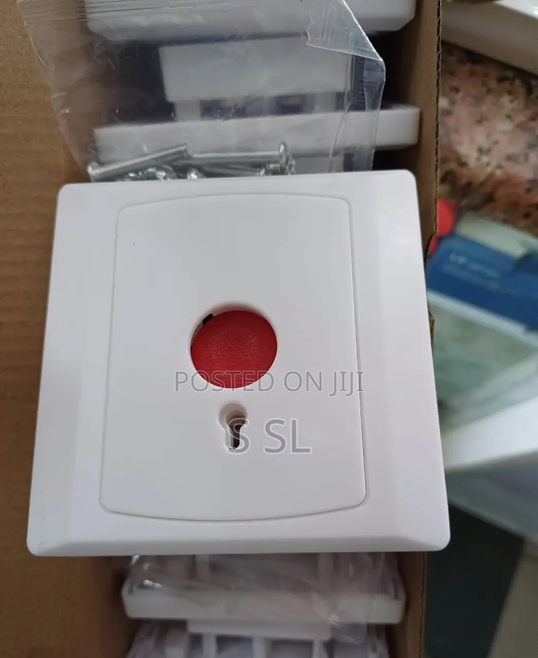 Panic Button With Key Pb-28b