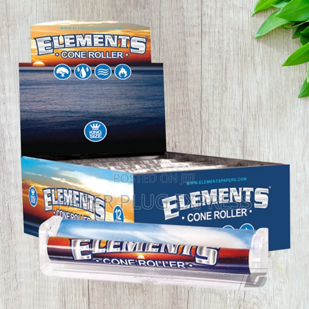 Elements Rolling Machine - Cone Kingsize 110mm