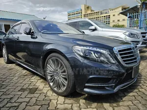 Mercedes-Benz S-Class S 550 2017 Gray