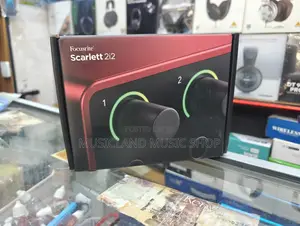 Scarlett 2i2 4th Generation