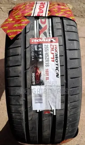 Roadx 255/45/18