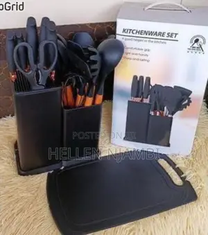 19pc Executive Silicone Spoons
