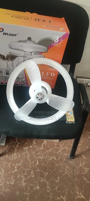 Fan Bulb Ceiling Fans Light With Remote Control 2-in-1 Cooling Fanbulb