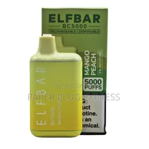 Elf Bar Bc5000 Disposable Nic Vape - 5000 Puffs