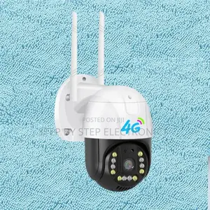 4g Simcard V380 Pro Electric PTZ CCTV Camera – Smart Motion Detection