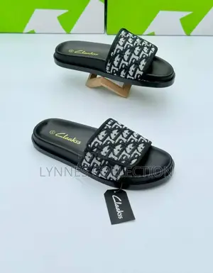 Clarks X Dior Slides Normal Fitting , Slides Sizes 40-45