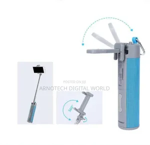 Power Bank Speaker With Selfie Stick