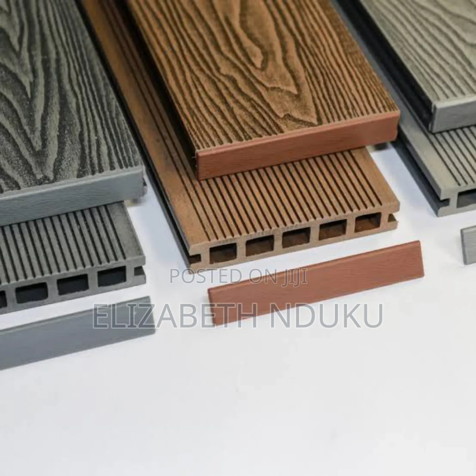Decking Fibre Composite Panel