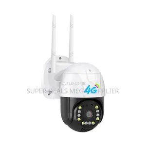 V380 Pro 3mp PTZ Camera With 4g Sim Card Outdoor CCTV Surveillance