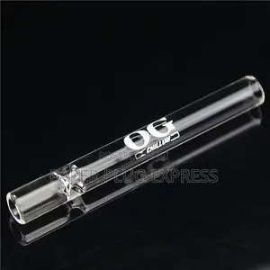 Og Chillum Smoking Glass Pipes Straight Design