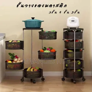 Multipurpose Kitchen Storage Rack