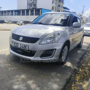 Suzuki Swift 2018 Silver