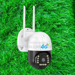 V380 Pro 4g PTZ Electric Camera With Simslot Outdoor CCTV Surveillance