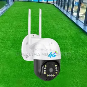 Wireless V380 Pro 3mp PTZ Electric Security Camera 4g Sim Card Support