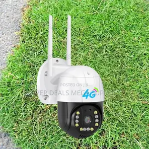 V380 Pro 4g Sim Card Security CCTV Camera PTZ Rotation, 3mp Hd Quality