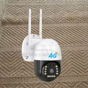 3mp V380 Pro 4g Sim Card CCTV Security PTZ Outdoor Surveillance Camera
