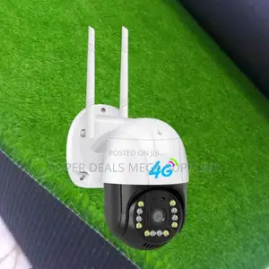 Outdoor Security 4g PTZ CCTV Camera V380 Pro 3mp Hd With Sim Card Slot