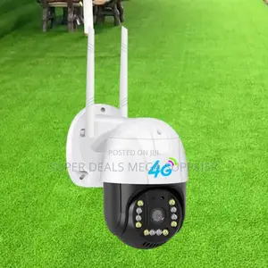 V380 Pro 3mp CCTV Camera With 4g Sim Card Remote PTZ Surveillance