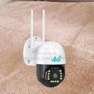 V380 Pro 3mp Wireless Security CCTV Camera 4g Sim Card PTZ Rotation
