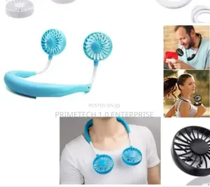 Portable Hanging Neck Fan