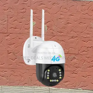 V380 Pro 3mp PTZ Electric Camera With 4g Connectivity for Remote Areas