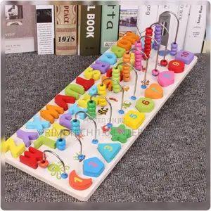 Kids Montessori Learning Set#$