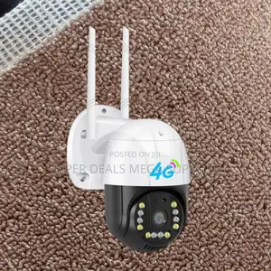 Home Security PTZ Electric CCTV Camera V380 Pro 3mp 4g With Sim Slot