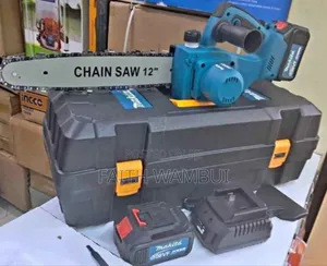 Quality Cordless Makita 12 Inch Chainsaw Machine