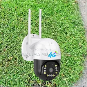 V380 Pro 4g PTZ Rotating Security Electric Camera With Night Vision