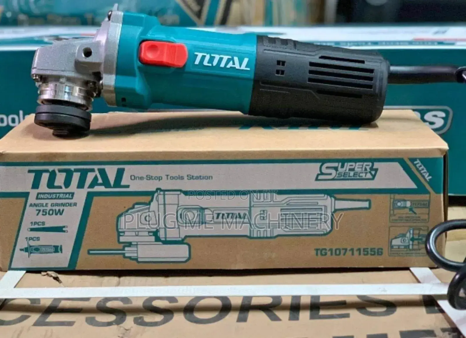 Ingco Angle Grinder 4.5" 960watts