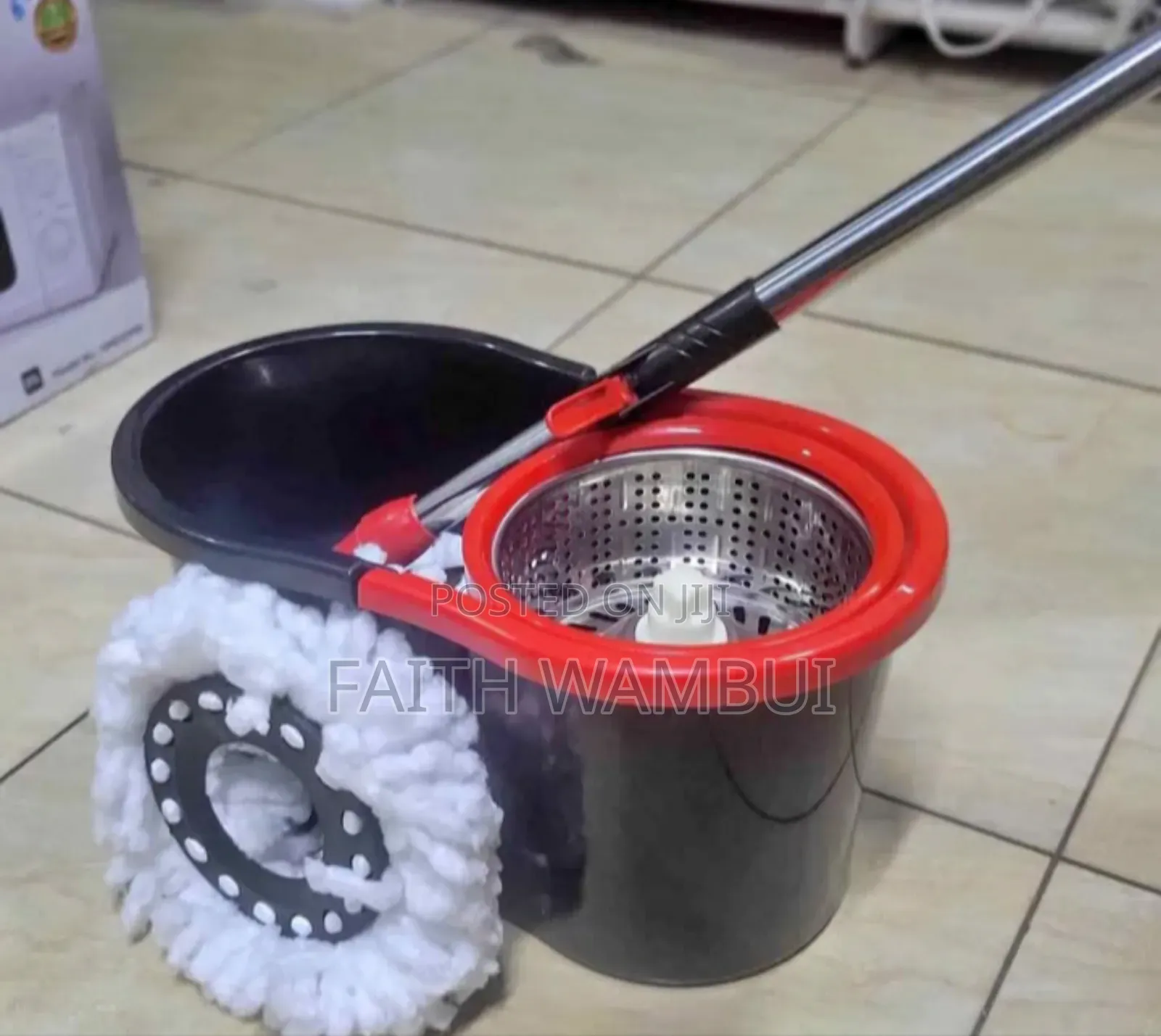 Quality Magic Spin Mop Scrubber/Mop Scrubber