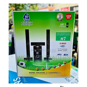 Nunix 3.1ch Nu- M7 Home Theater Speaker System