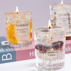 Luxury (Romantic) Jelly Soy Wax Scented Candle