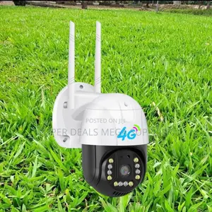 Remote Monitoring V380 Pro 3mp 4g Simcard PTZ Electric Security Camera
