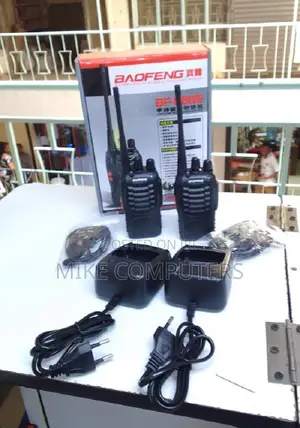 4km-Range Two Way Radio Bf 888s Walkie Talkie